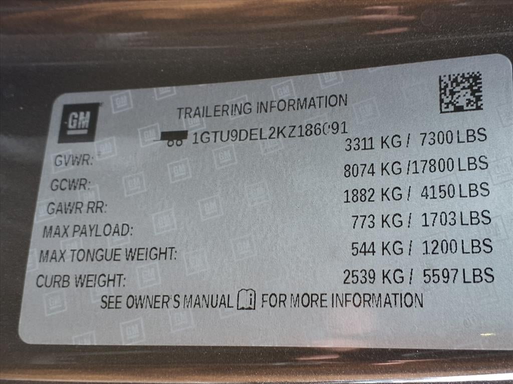 2019 GMC Sierra 1500 SLT