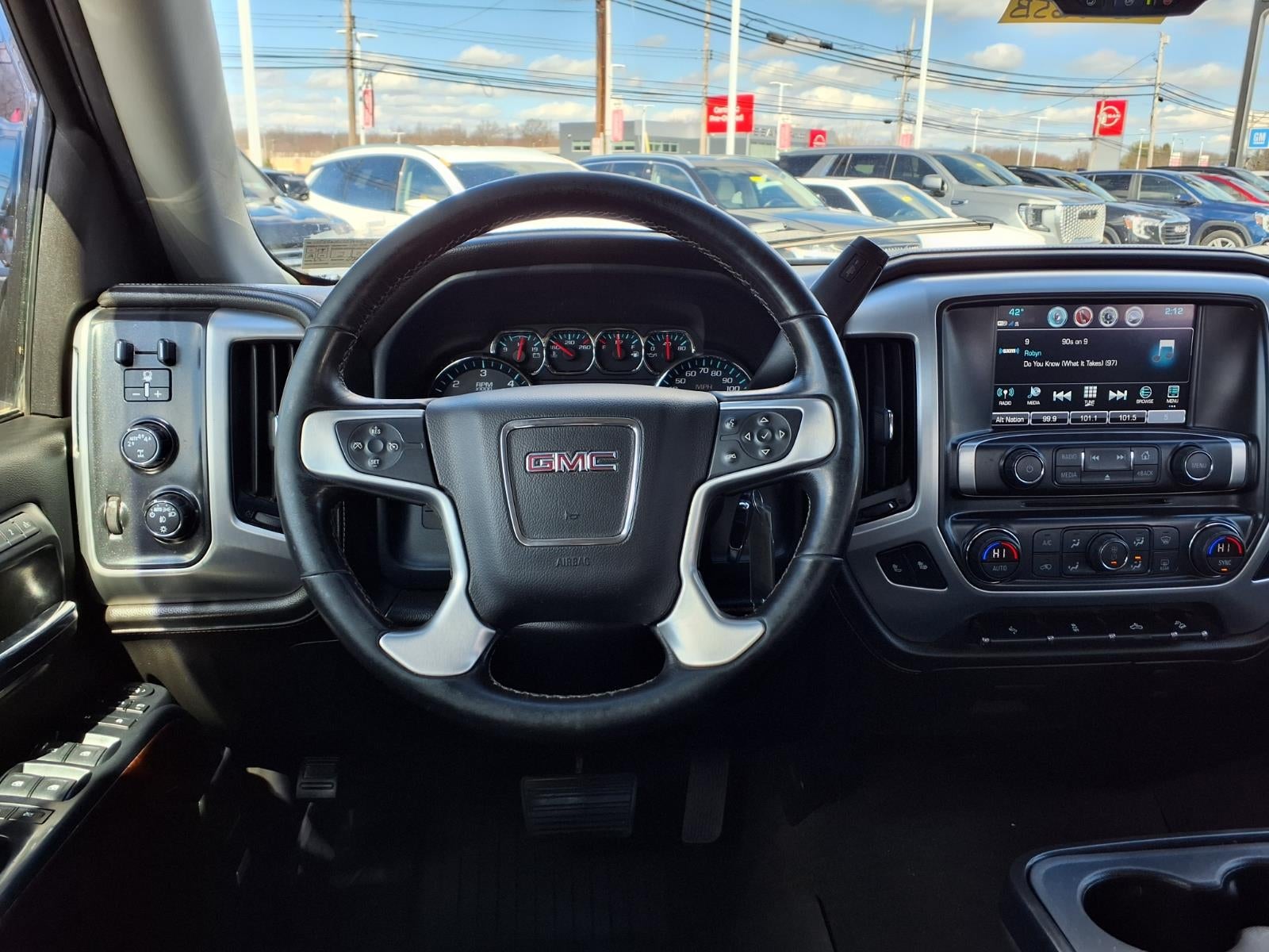2018 GMC Sierra 1500 SLT