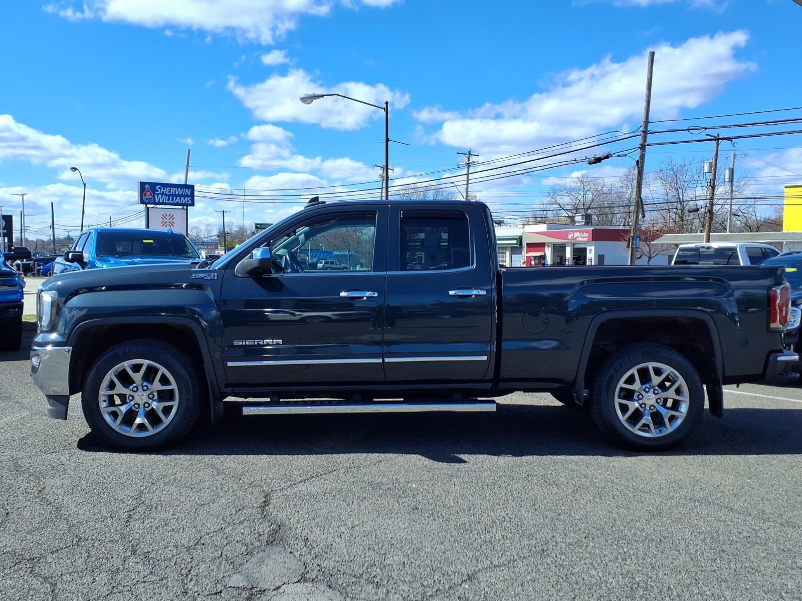 2018 GMC Sierra 1500 SLT