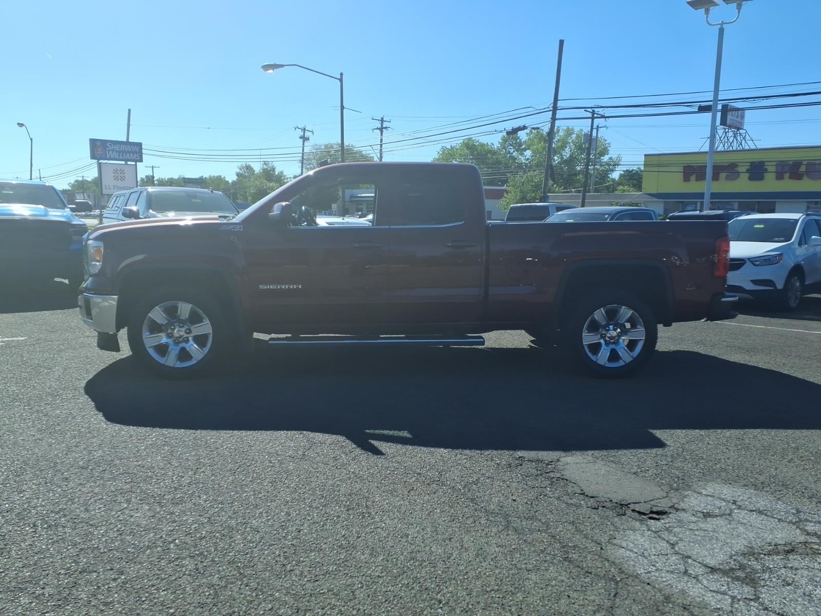 2014 GMC Sierra 1500 SLE