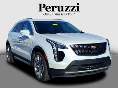 2022 Cadillac XT4 Premium Luxury