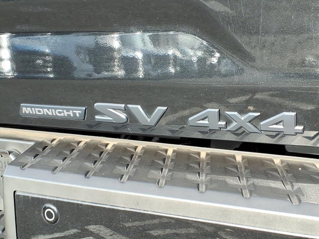 2018 Nissan Titan SV