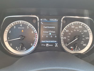 2019 Nissan Titan SV