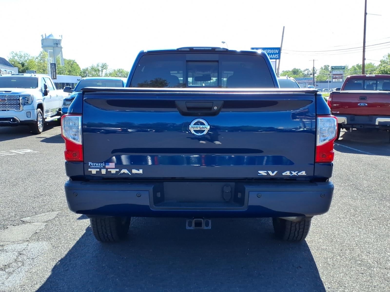2019 Nissan Titan SV