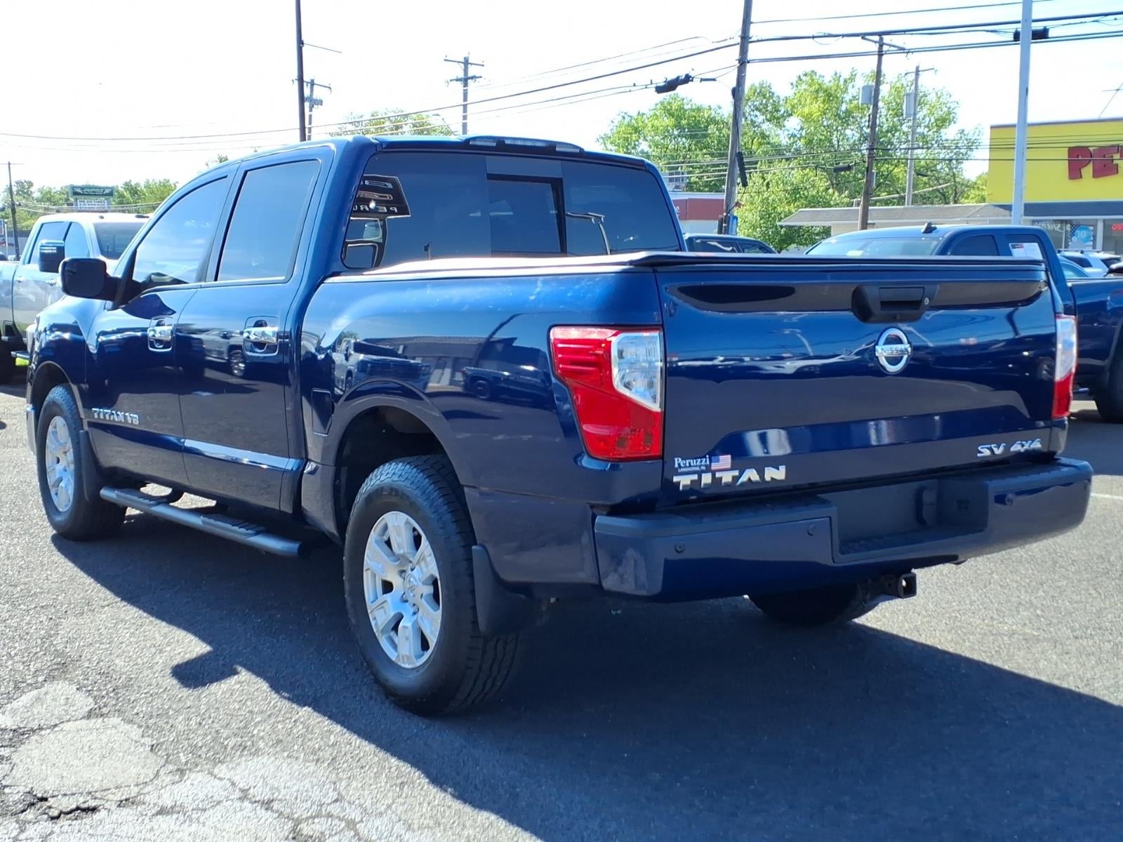 2019 Nissan Titan SV