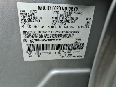 2014 Ford Edge SE