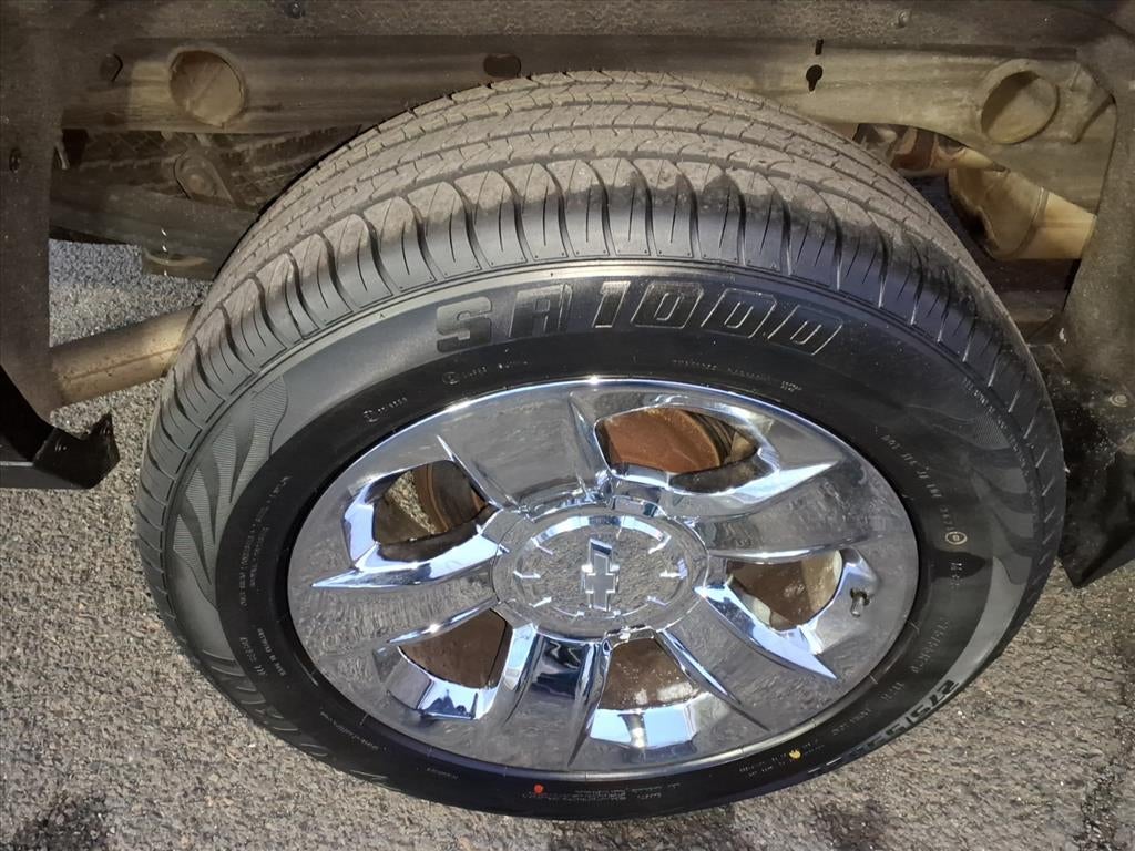 2017 Chevrolet Silverado 1500 LTZ