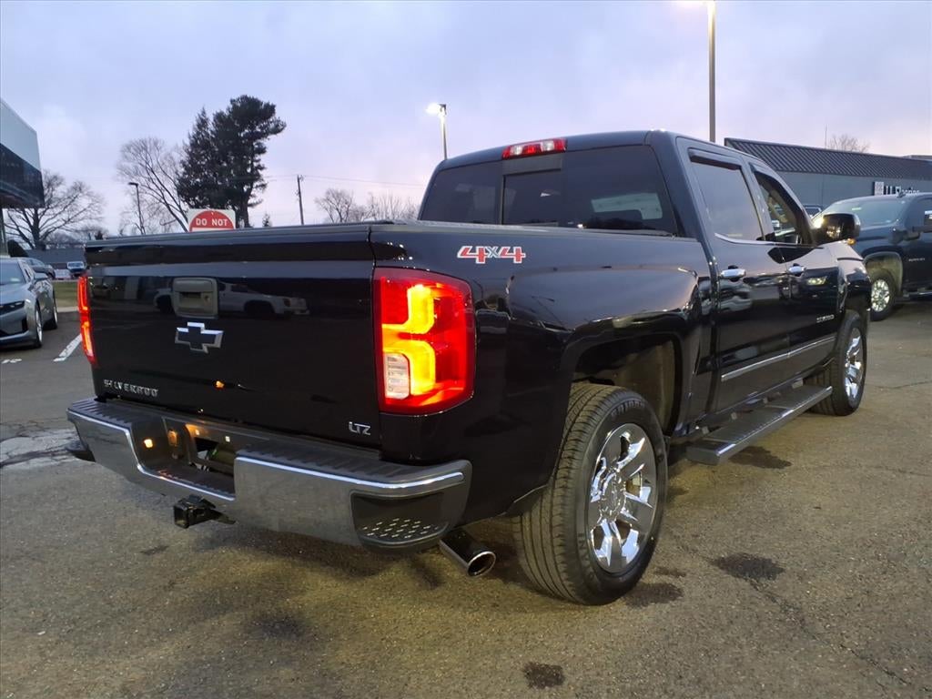 2017 Chevrolet Silverado 1500 LTZ