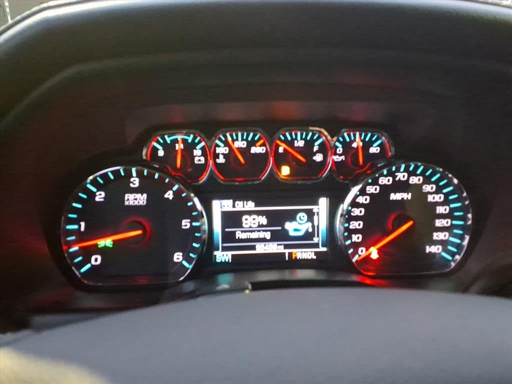 2017 Chevrolet Silverado 1500 LTZ