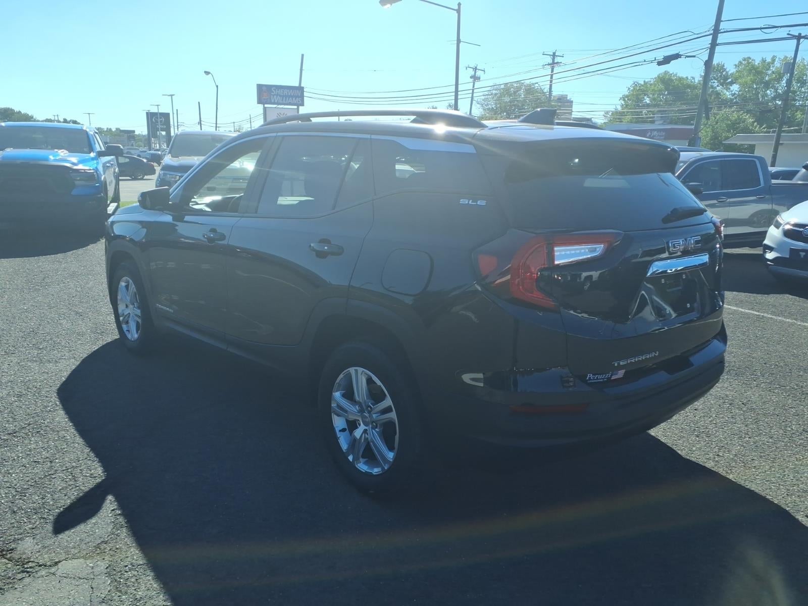 2022 GMC Terrain SLE