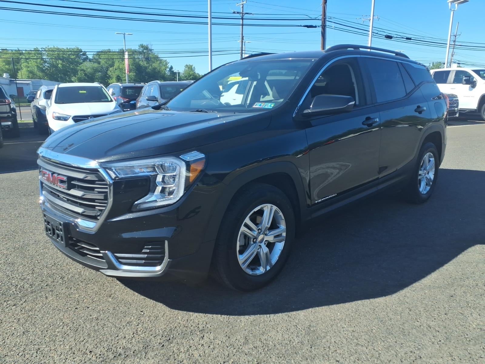 2022 GMC Terrain SLE
