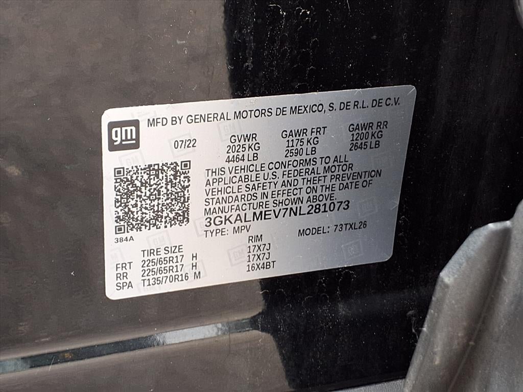 2022 GMC Terrain SLE