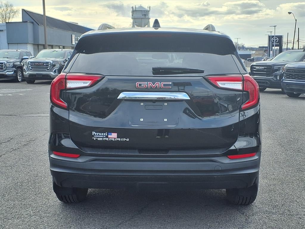 2022 GMC Terrain SLE