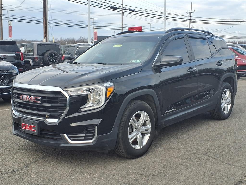 2022 GMC Terrain SLE