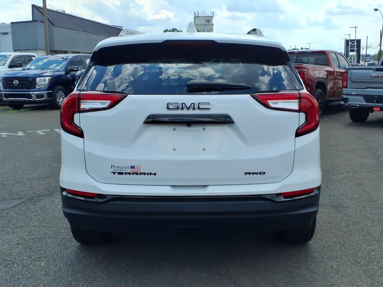 2023 GMC Terrain SLE