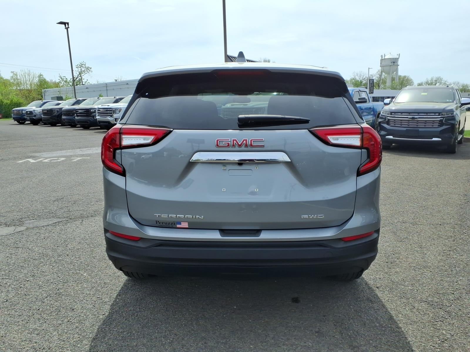 2024 GMC Terrain SLE