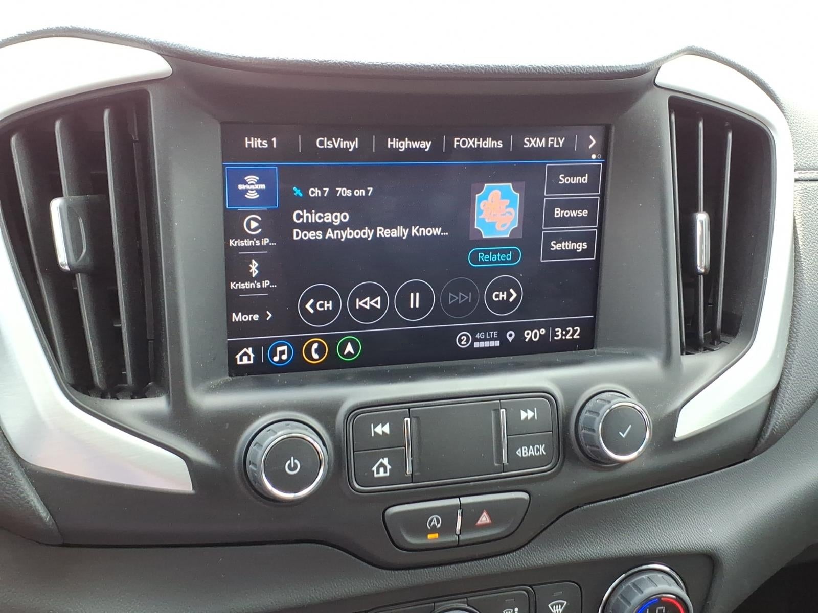 2022 GMC Terrain SLT