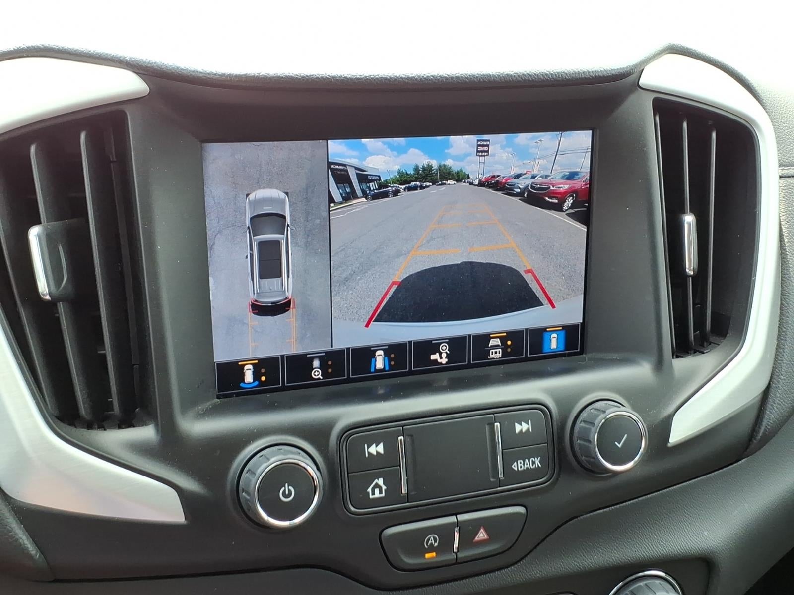 2022 GMC Terrain SLT