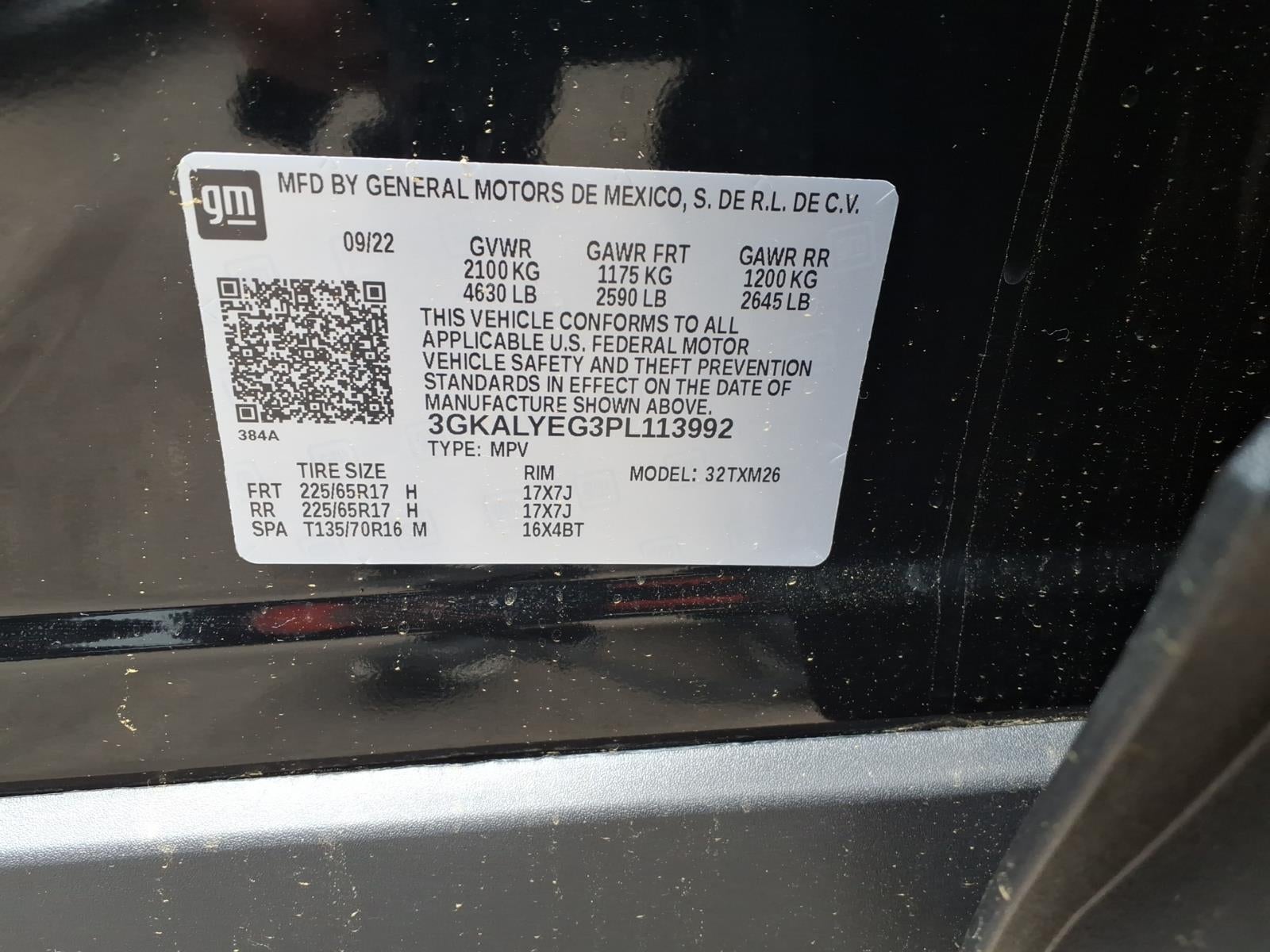 2023 GMC Terrain AT4