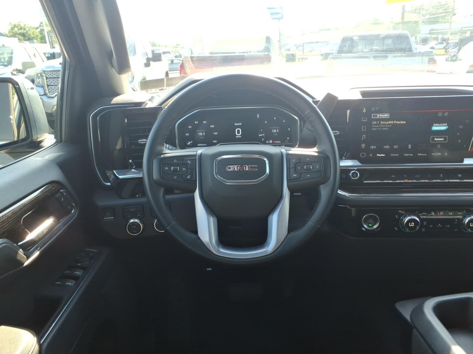 2023 GMC Sierra 1500 SLE