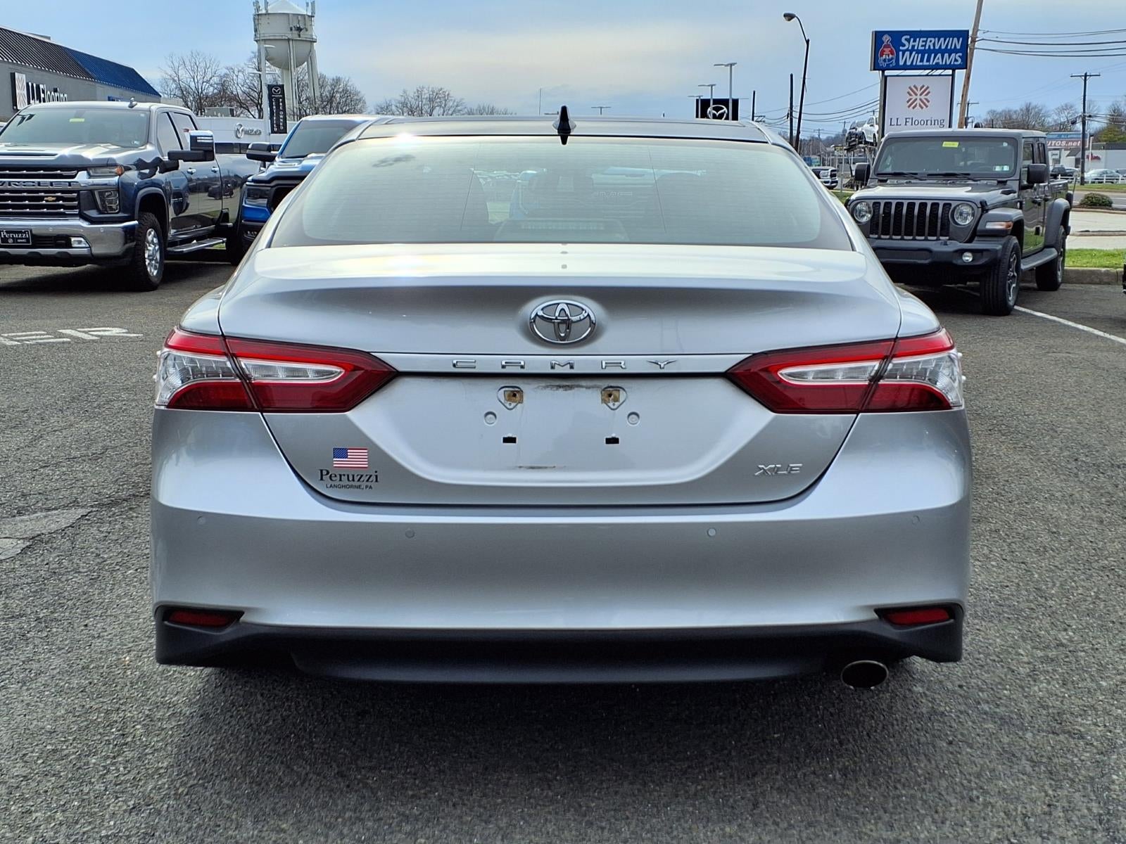 2018 Toyota Camry LE