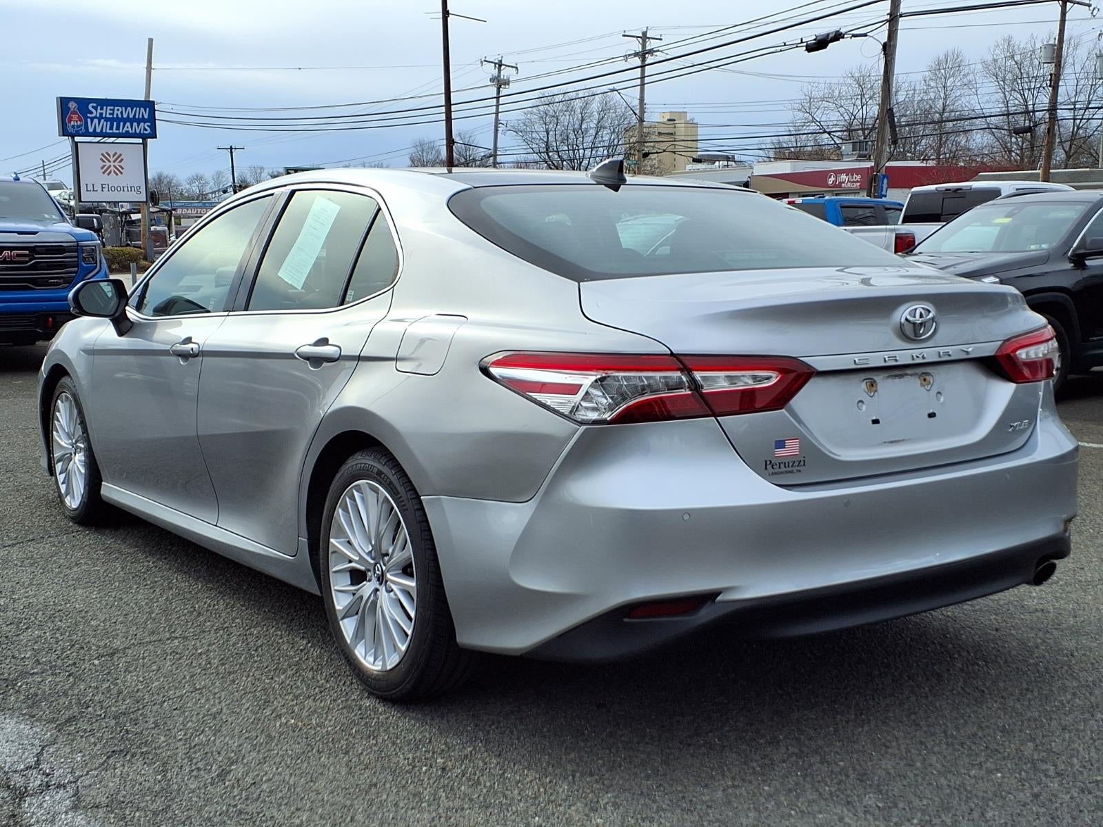 2018 Toyota Camry LE