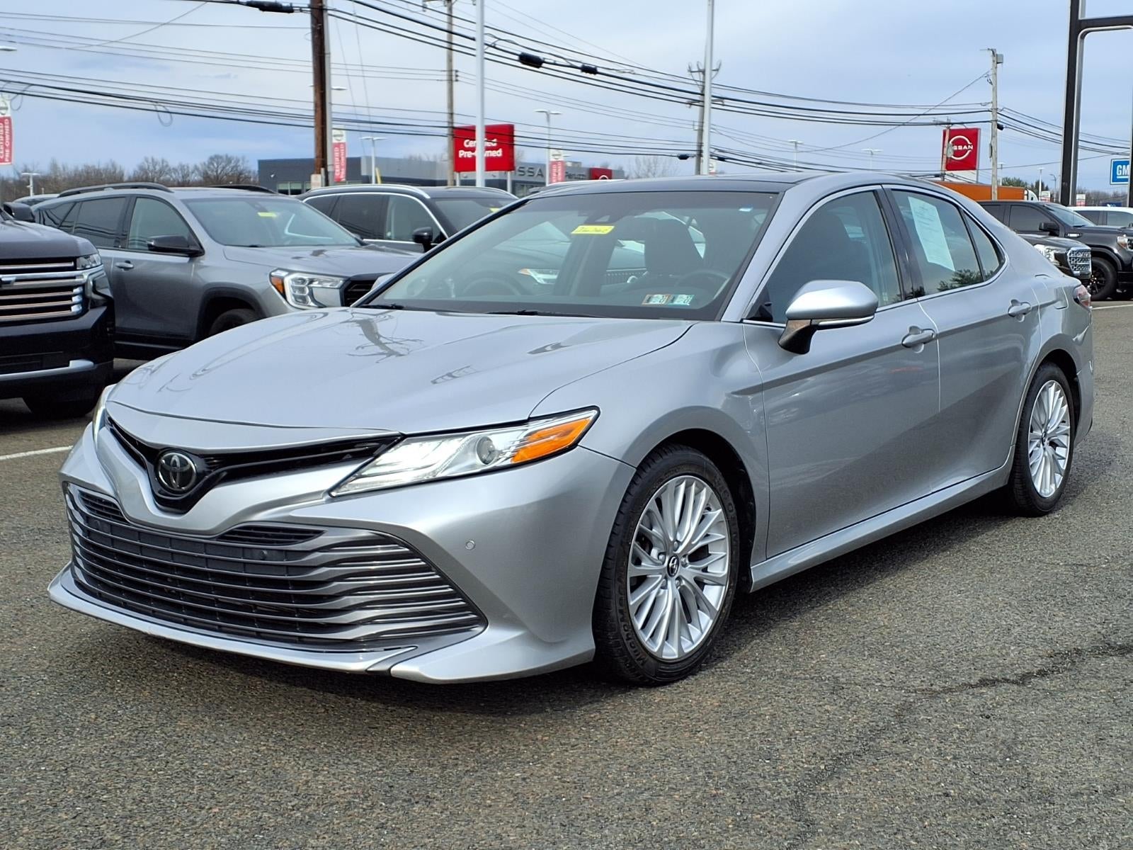 2018 Toyota Camry LE