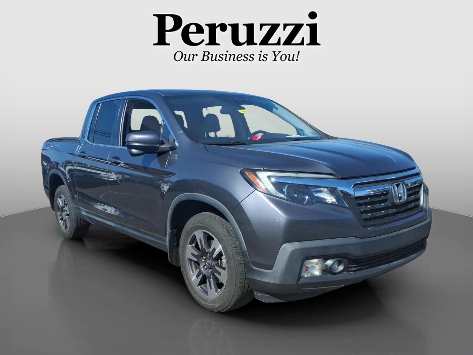 2017 Honda Ridgeline RTL-T