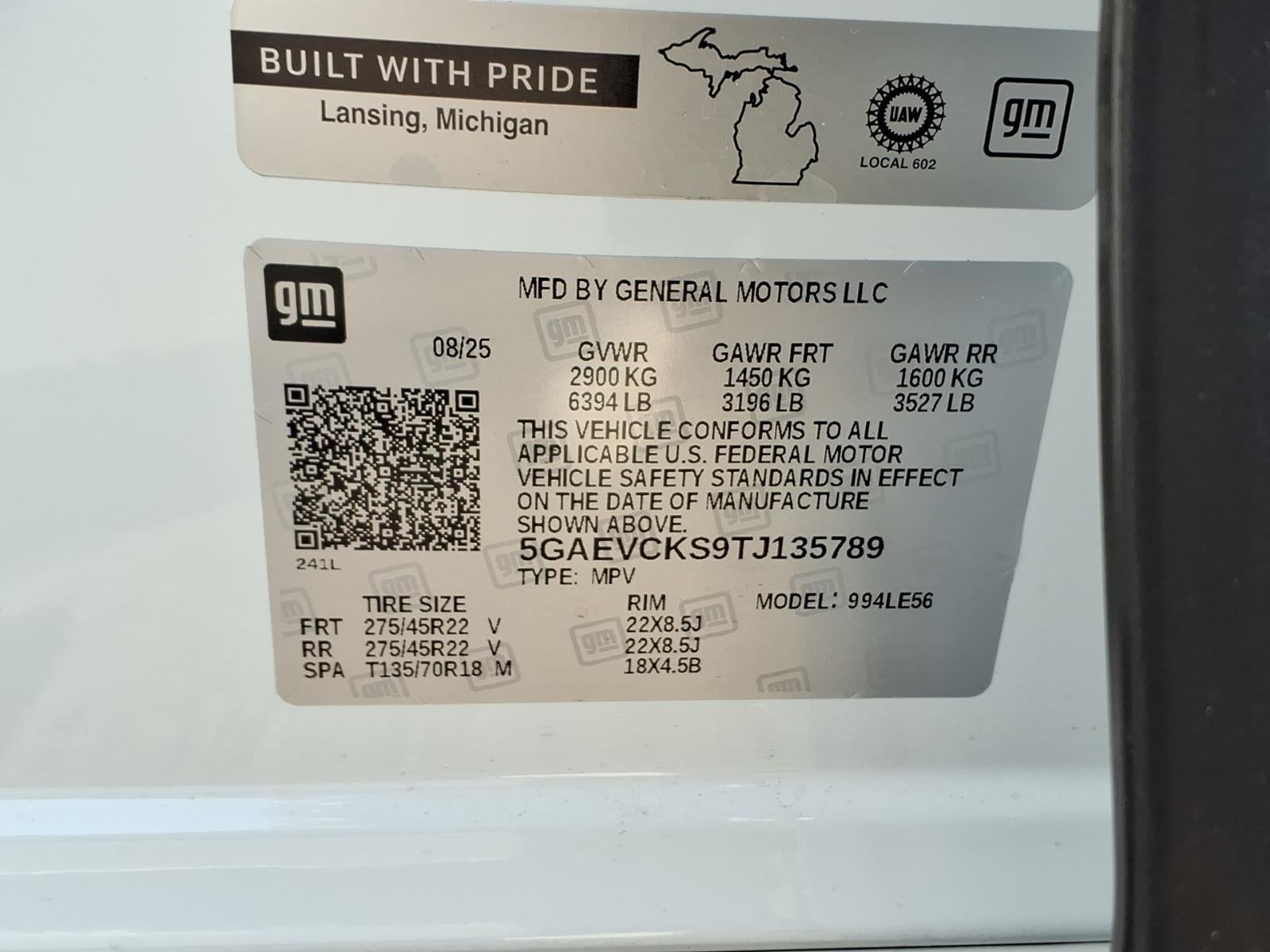 2026 Buick Enclave Avenir