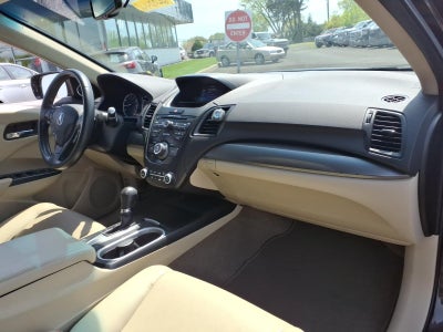 2018 Acura RDX EBONY