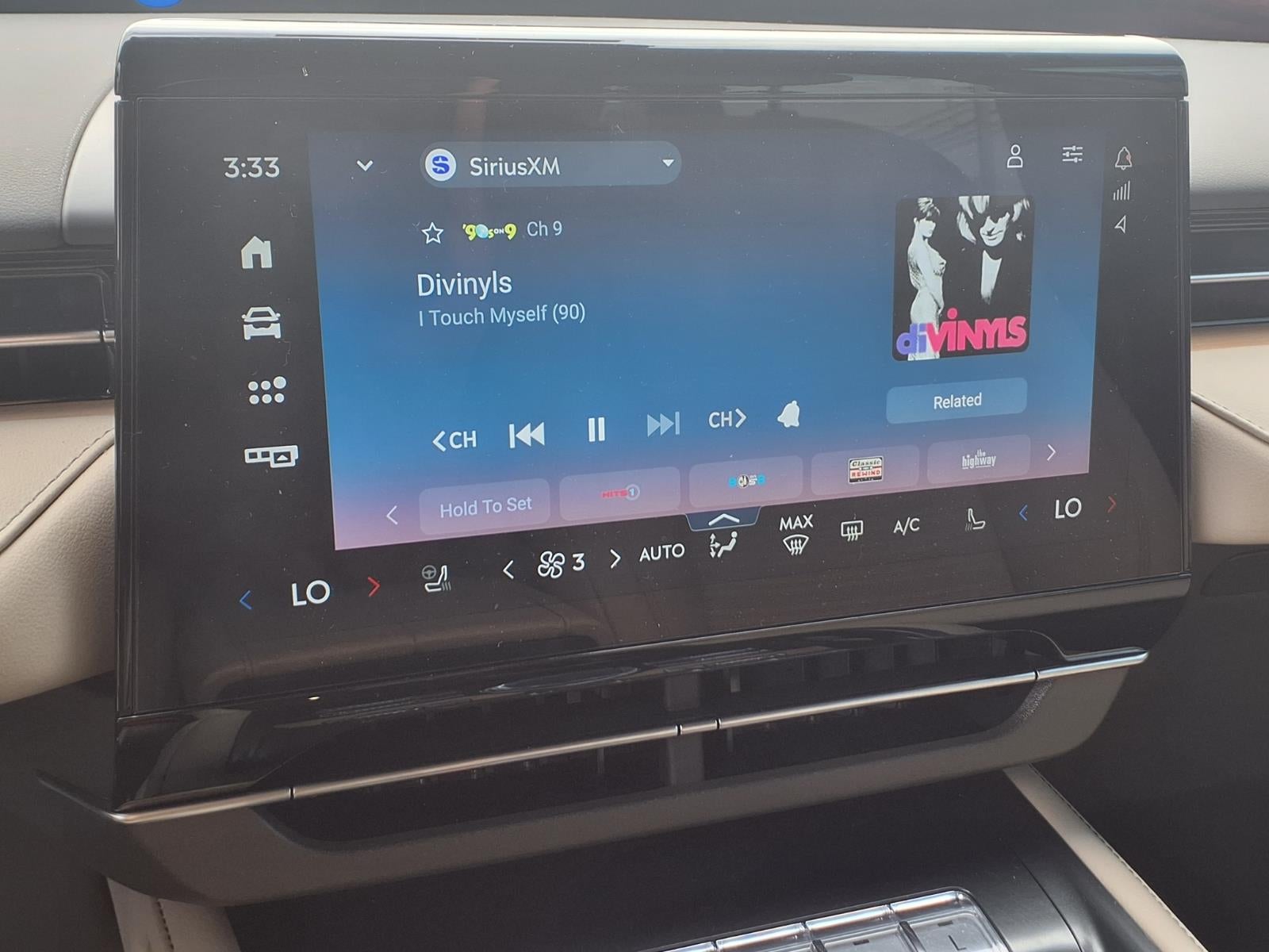 2024 Lincoln Nautilus Reserve