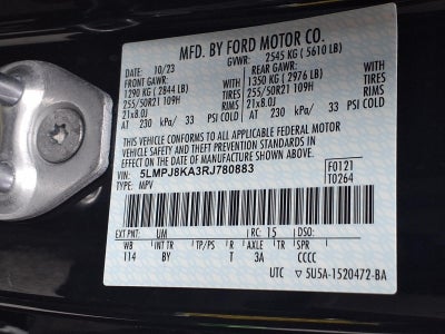 2024 Lincoln Nautilus Reserve