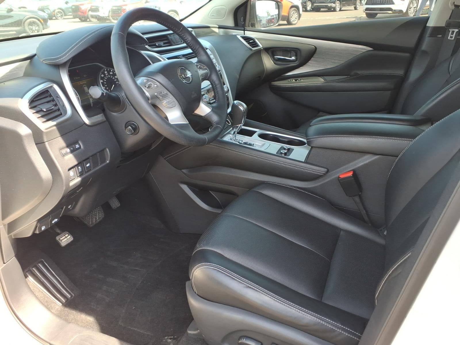 2018 Nissan Murano Platinum