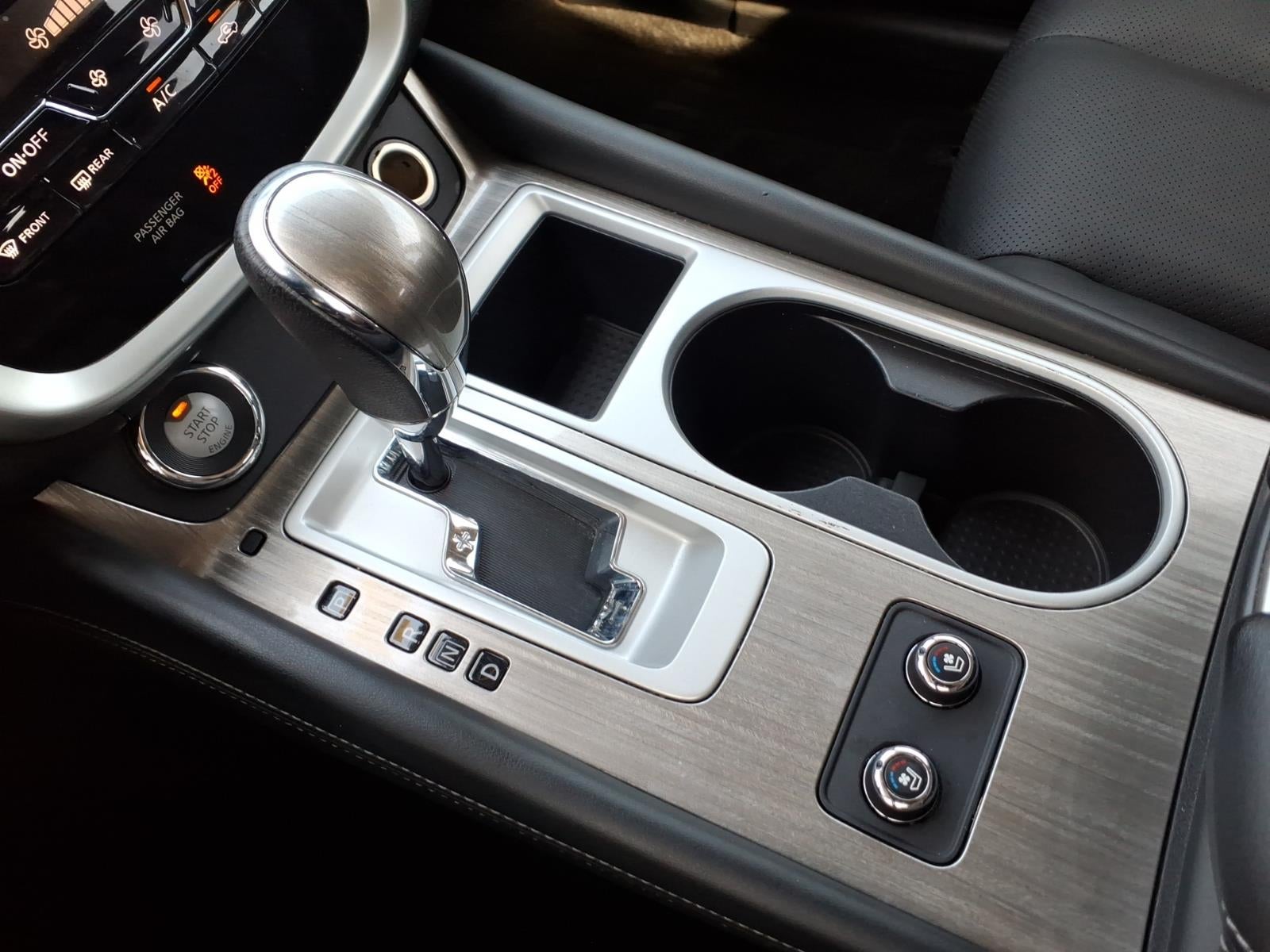 2018 Nissan Murano Platinum
