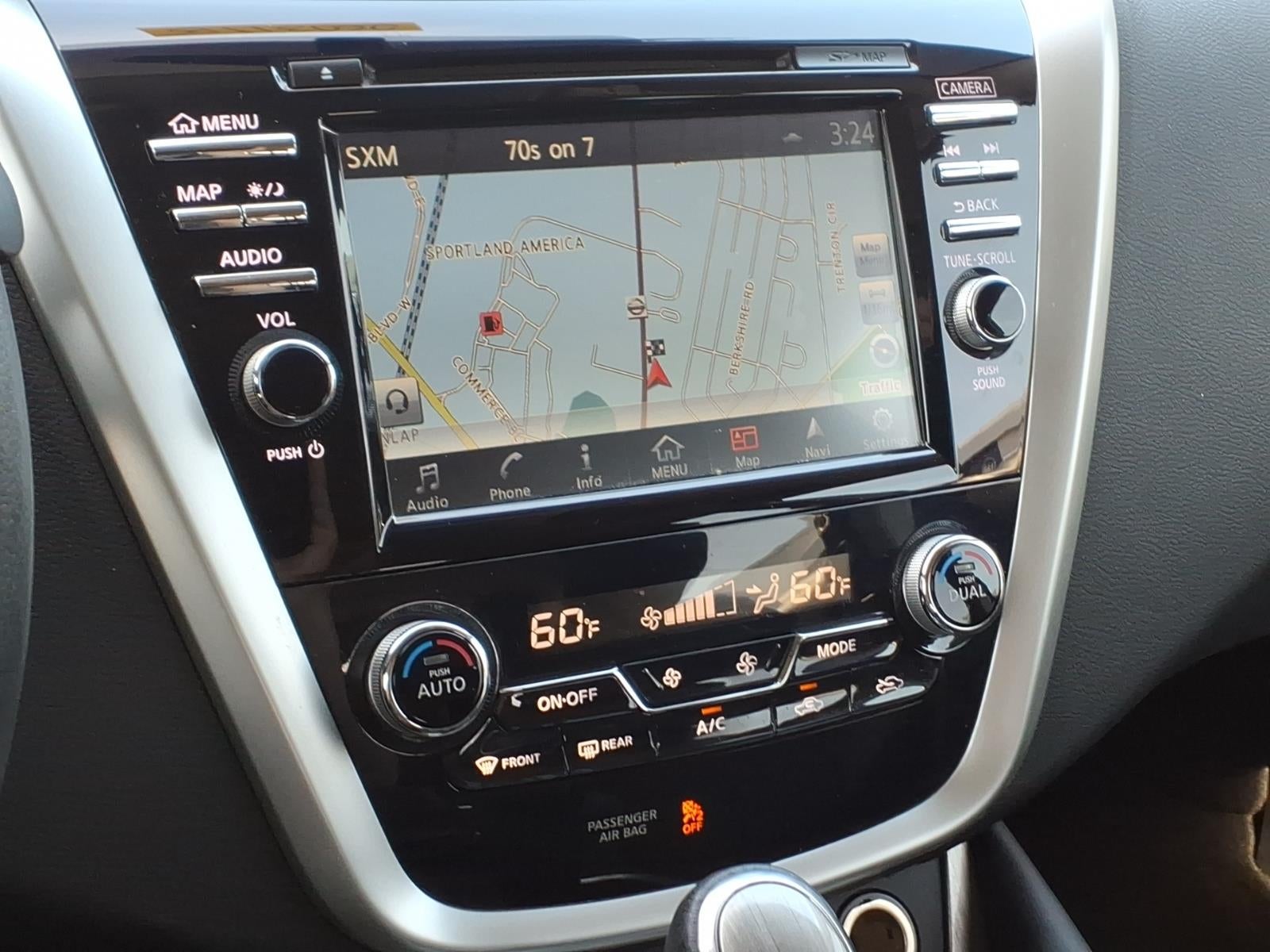 2018 Nissan Murano Platinum