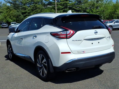 2018 Nissan Murano Platinum