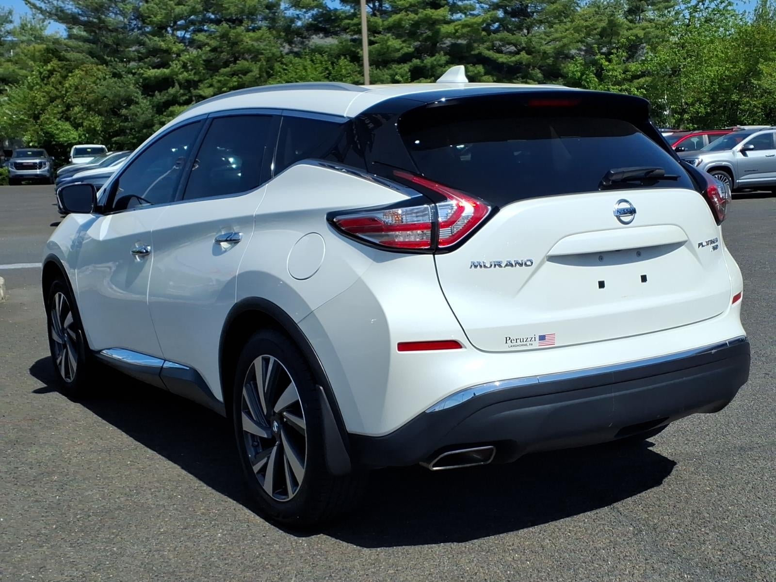 2018 Nissan Murano Platinum