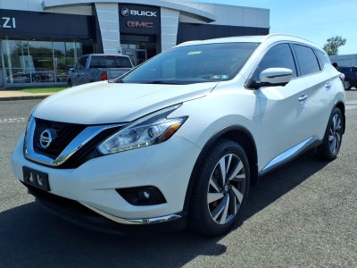 2018 Nissan Murano Platinum