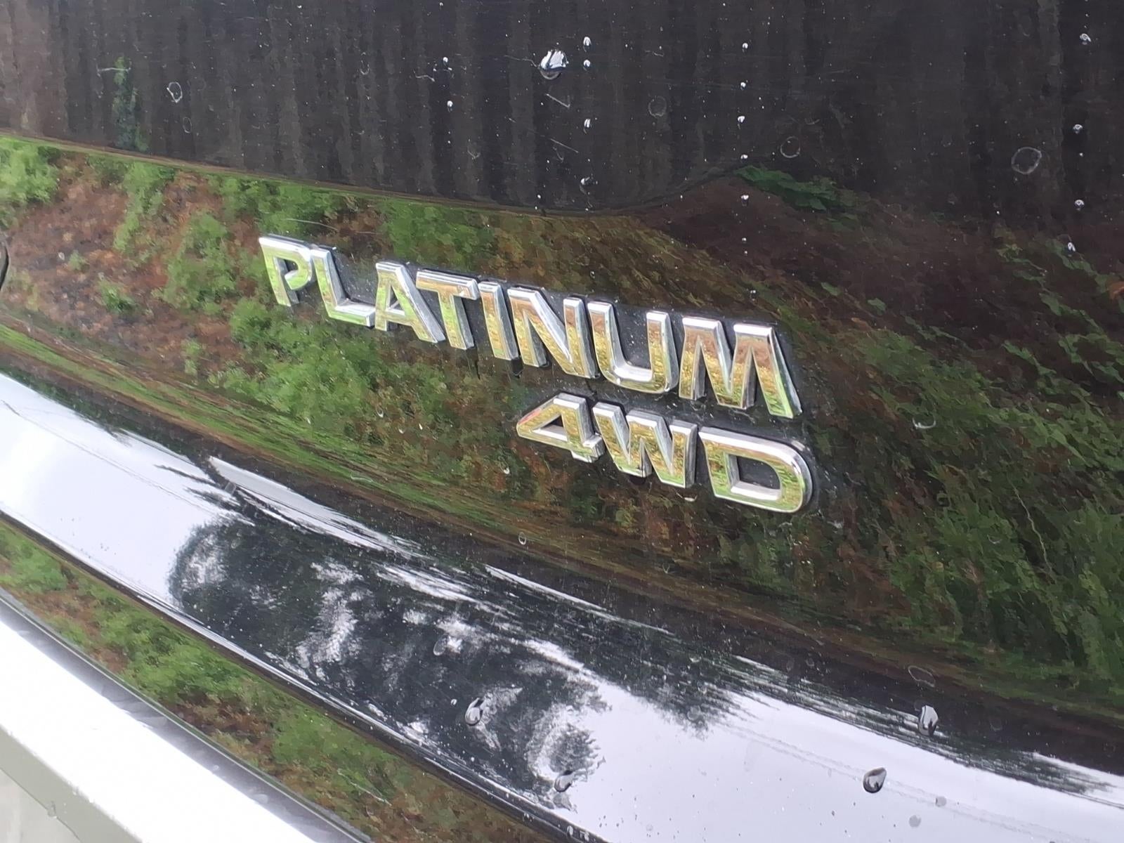 2023 Nissan Pathfinder Platinum 4WD