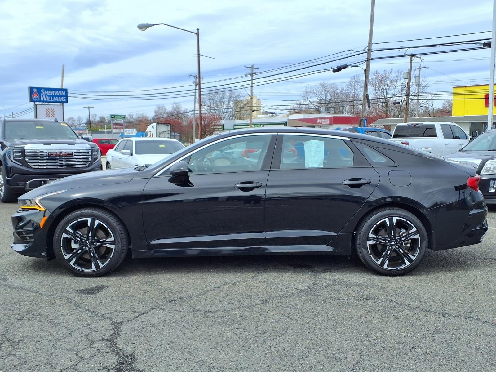 2023 Kia K5 GT-Line