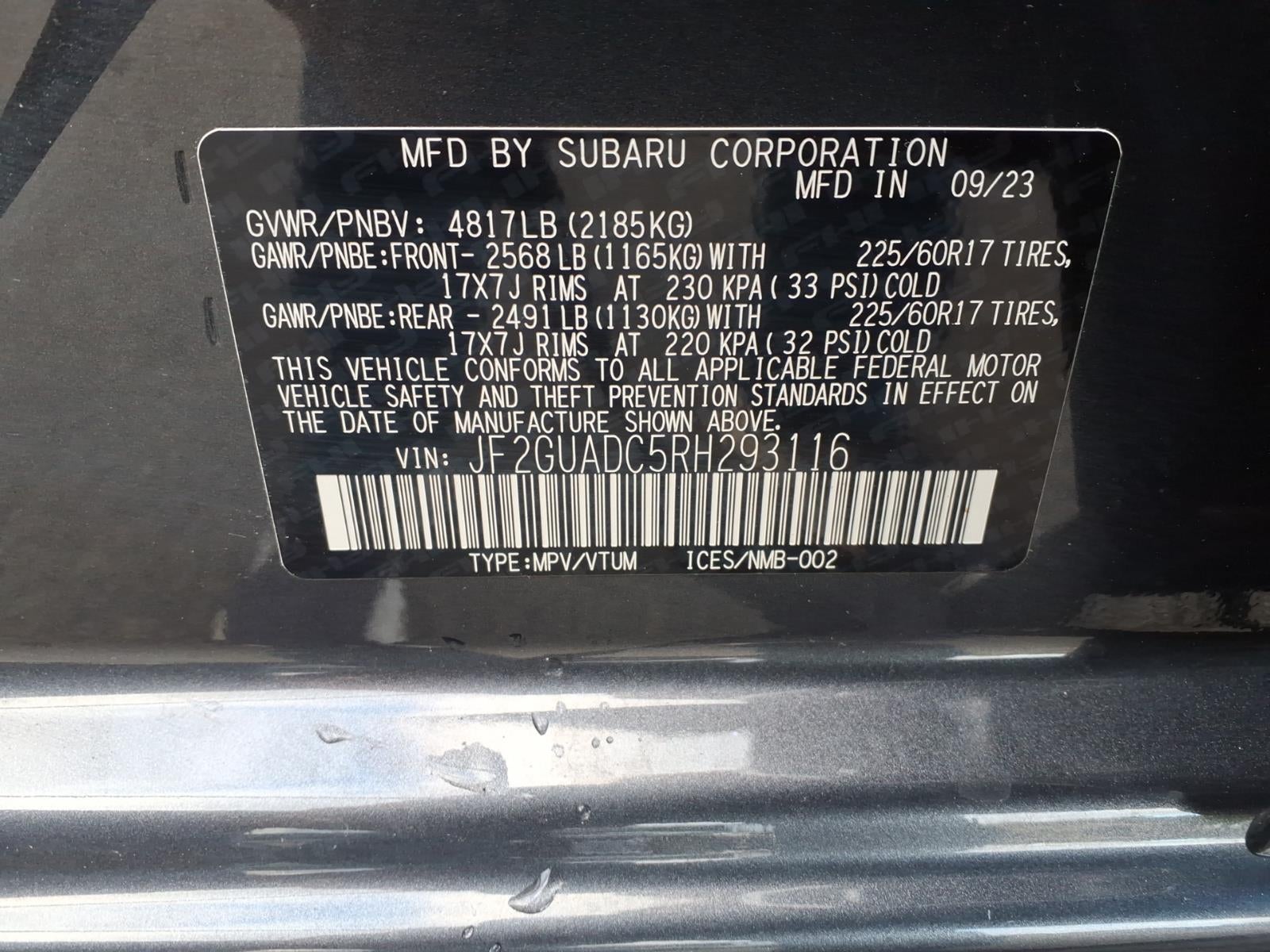 2024 Subaru Crosstrek Premium