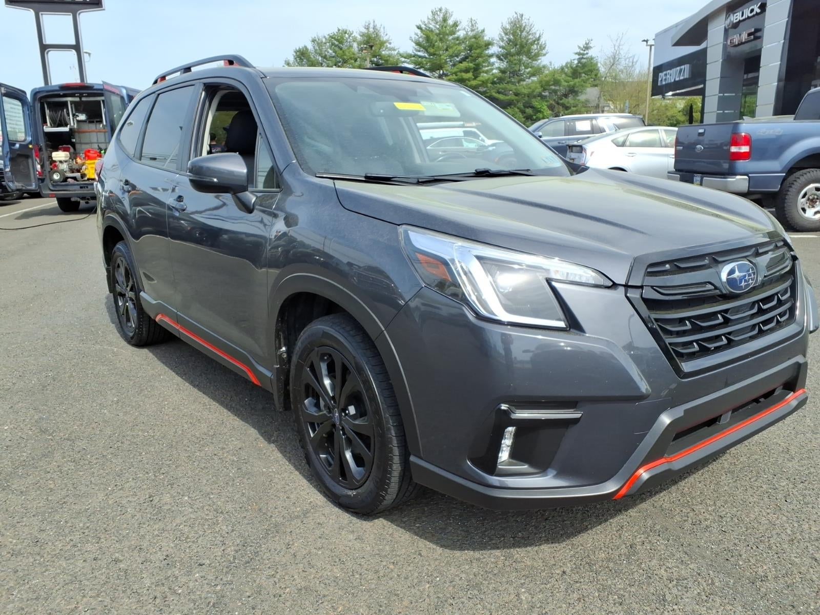 2022 Subaru Forester Sport