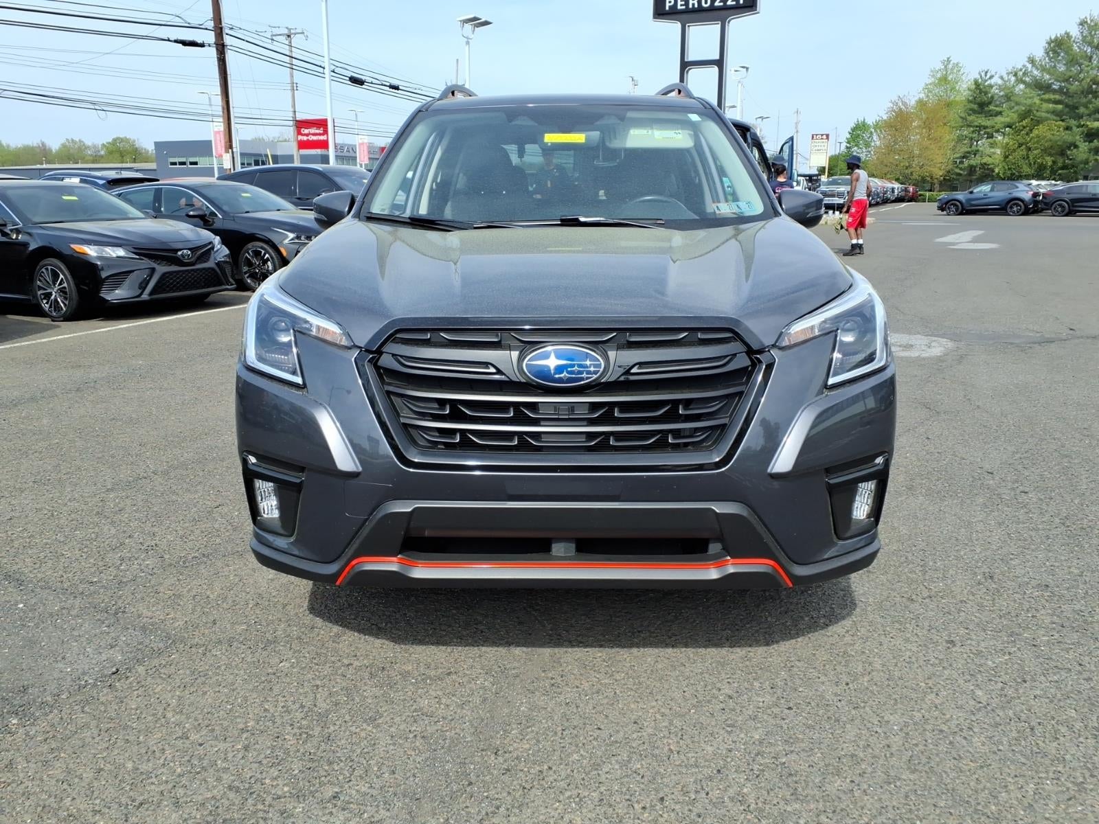 2022 Subaru Forester Sport