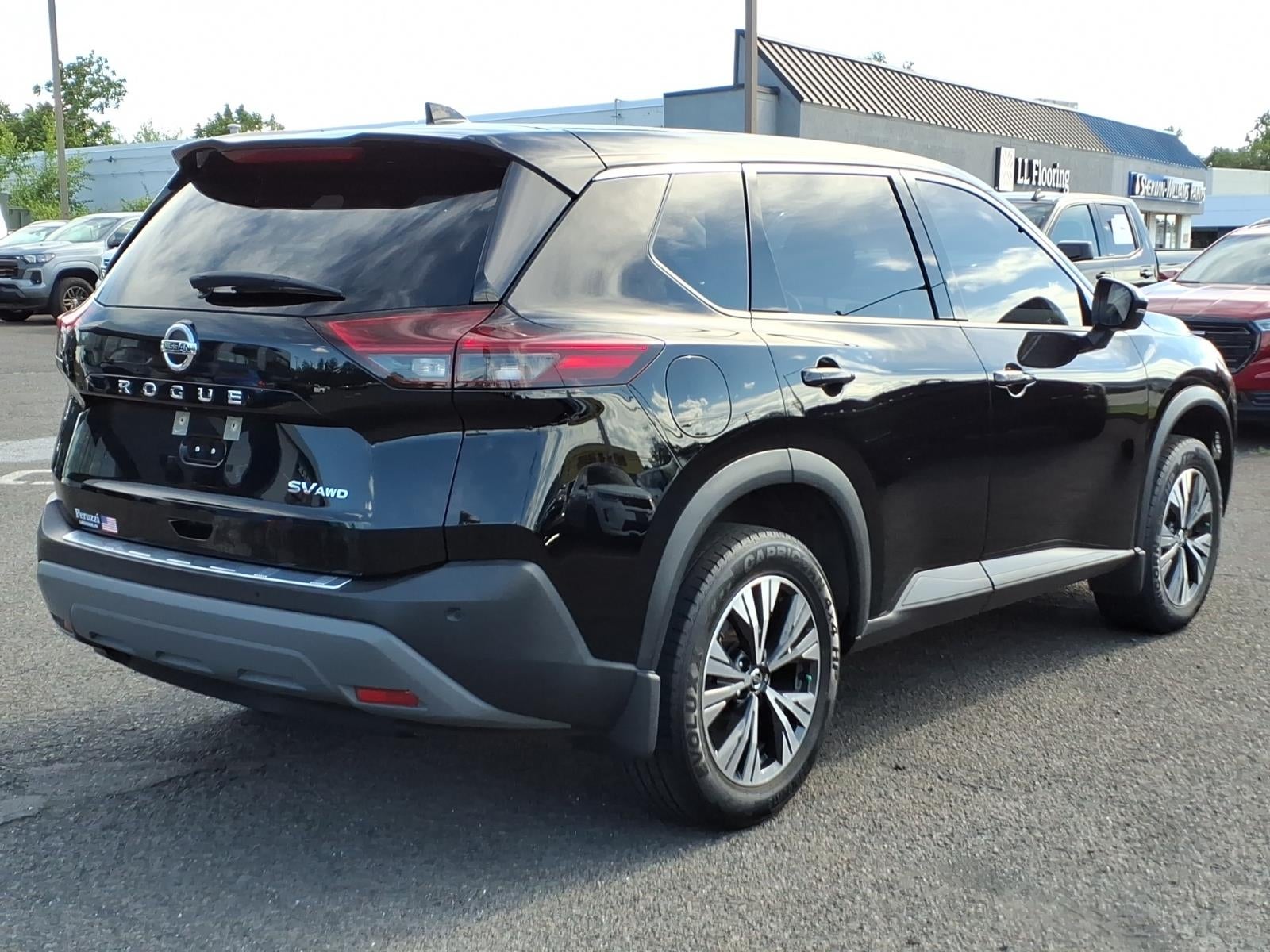 2021 Nissan Rogue SV Intelligent AWD