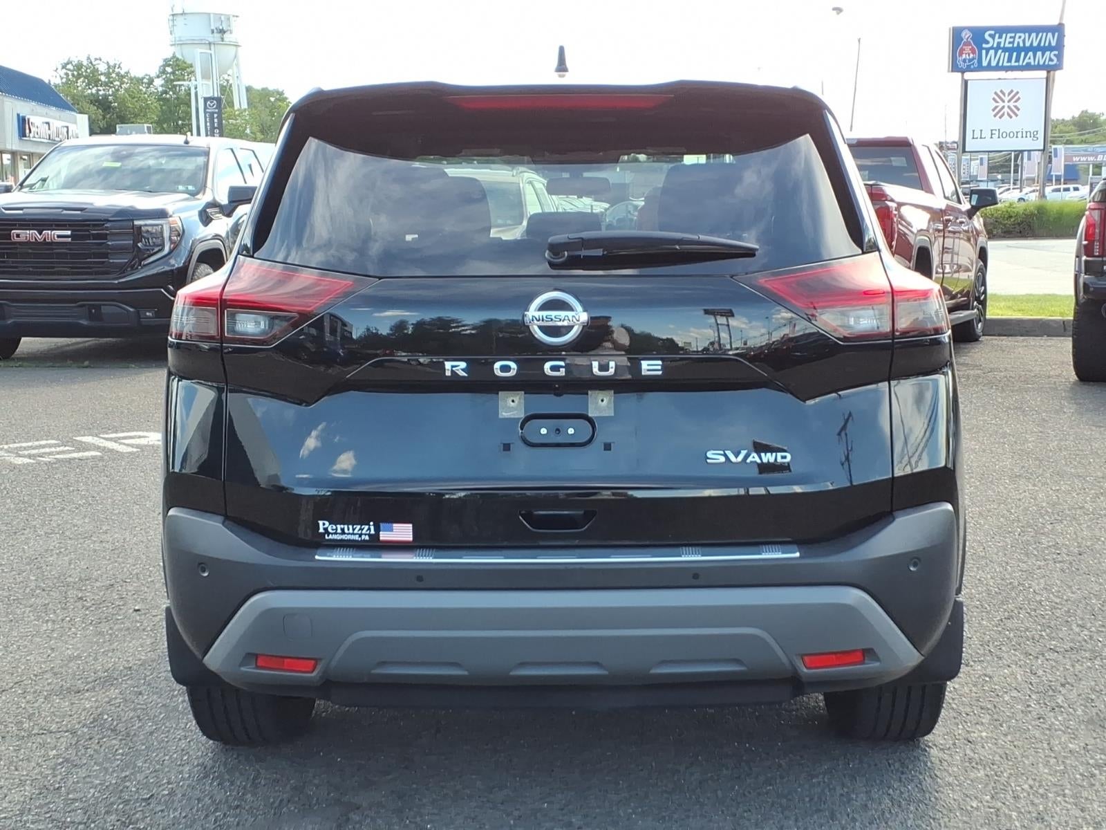2021 Nissan Rogue SV Intelligent AWD