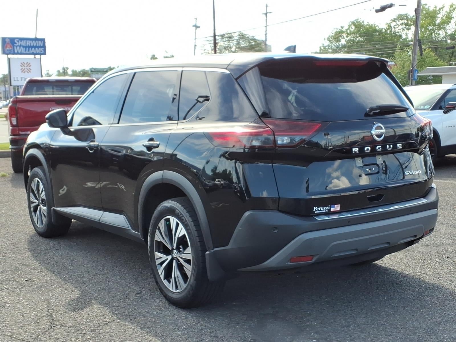 2021 Nissan Rogue SV Intelligent AWD
