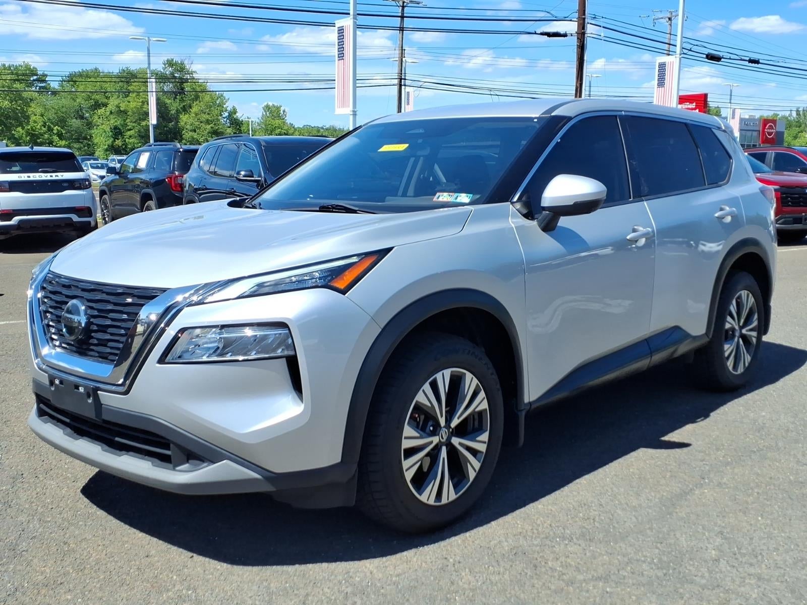 2021 Nissan Rogue SV
