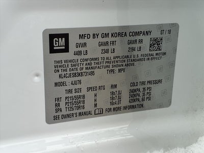 2019 Buick Encore Preferred