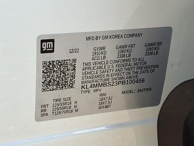 2023 Buick Encore GX Preferred