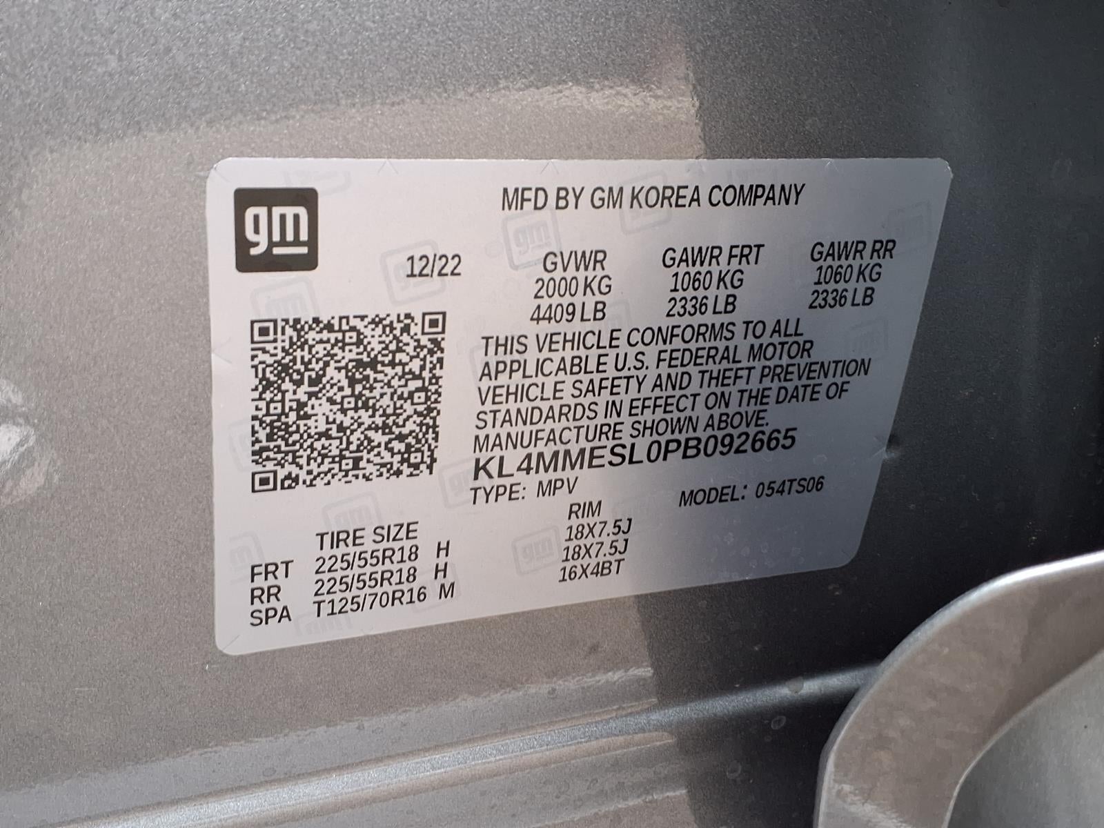 2023 Buick Encore GX Select